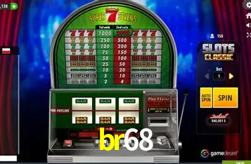 Descubra o Mundo do Cassino Online com br68