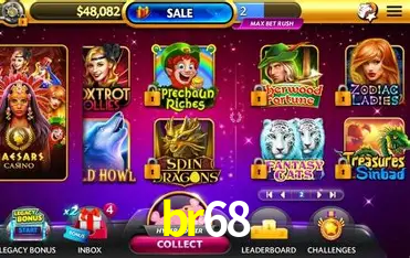 Descubra a Magia dos Jogos de Arcade no br68