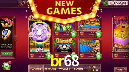 Descubra a Magia dos Jogos de Arcade no br68