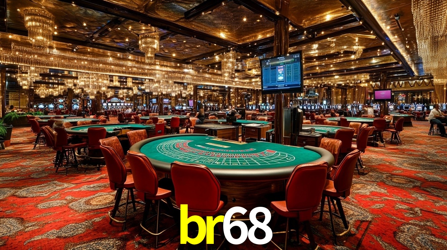Sinta a adrenalina dos jogos de cassino com br68